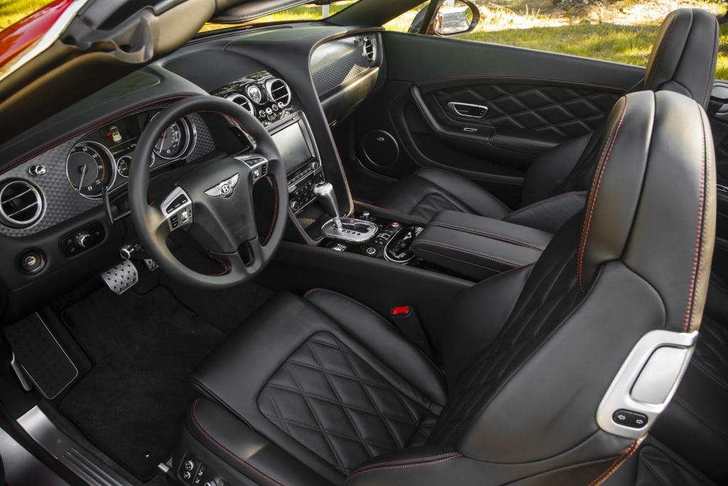 Bentley Continental GT Speed Cabrio - Fracksausen