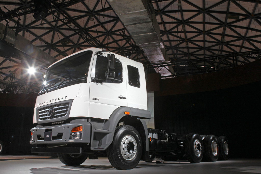 Bereits über 1000 Bharatbenz verkauft