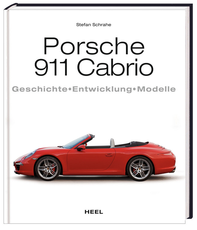 Buchvorstellung: 30 Jahre Porsche 911 Cabrio