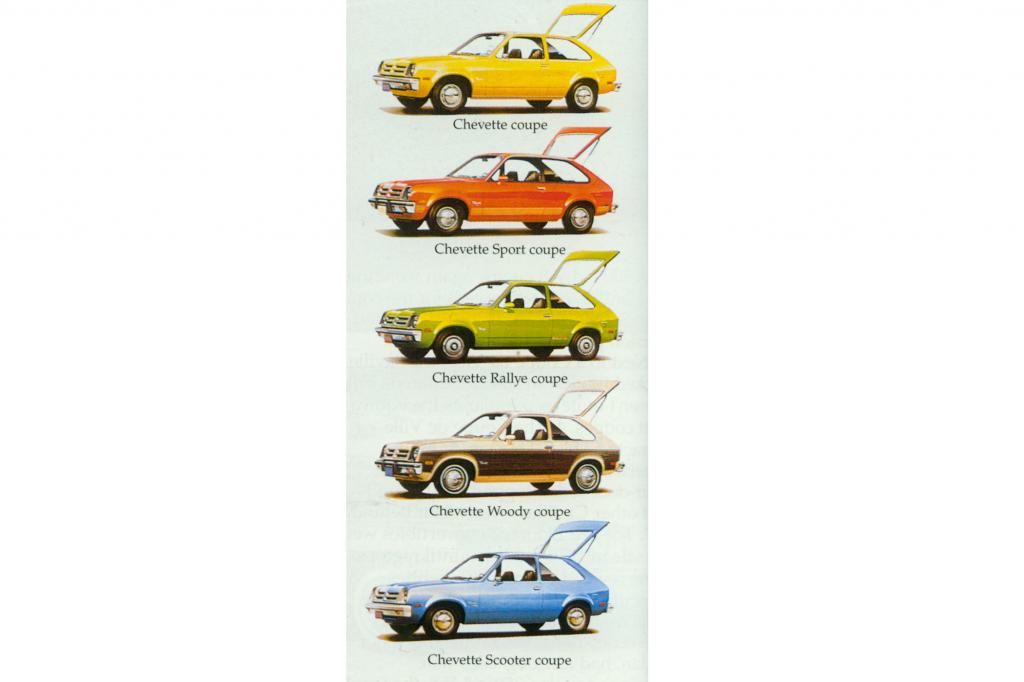 Chevrolet Chevette 1976