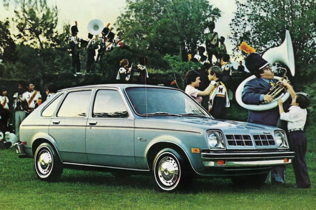Chevrolet Chevette 1979