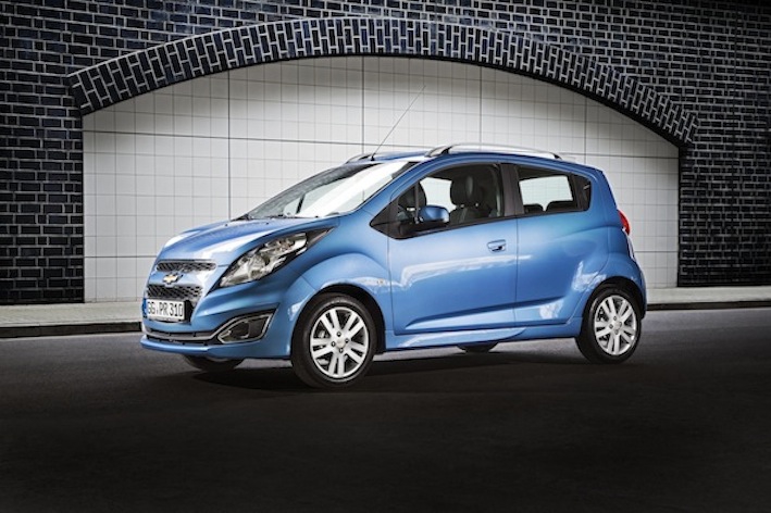 Chevrolet bietet Neuerungen für den Spark