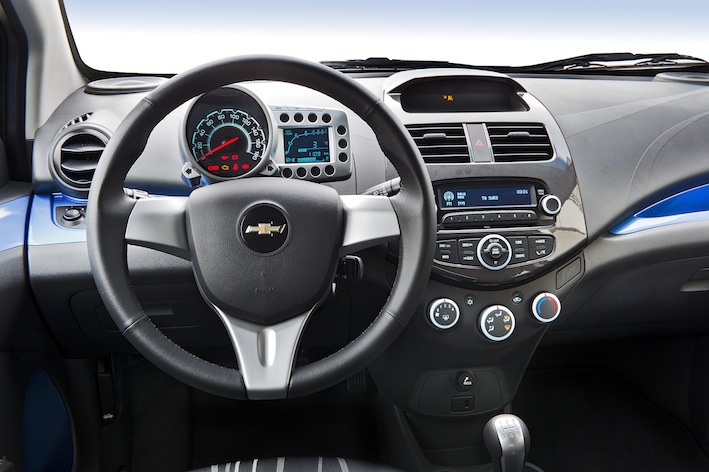 Chevrolet bietet Neuerungen für den Spark