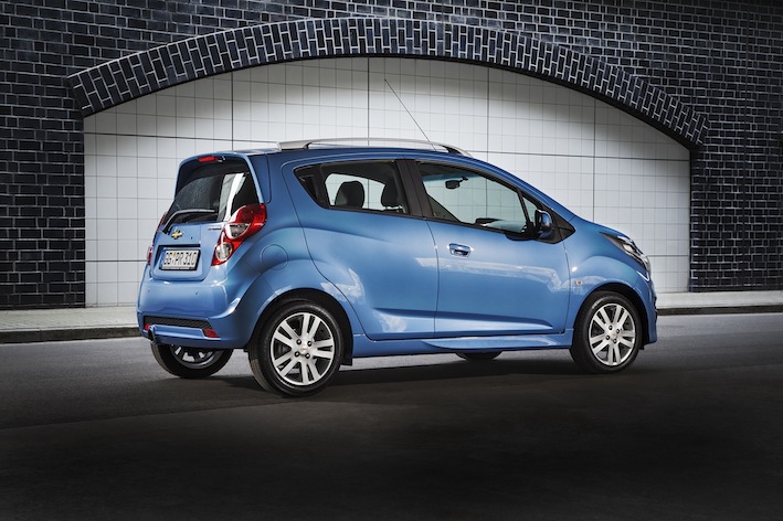 Chevrolet bietet Neuerungen für den Spark
