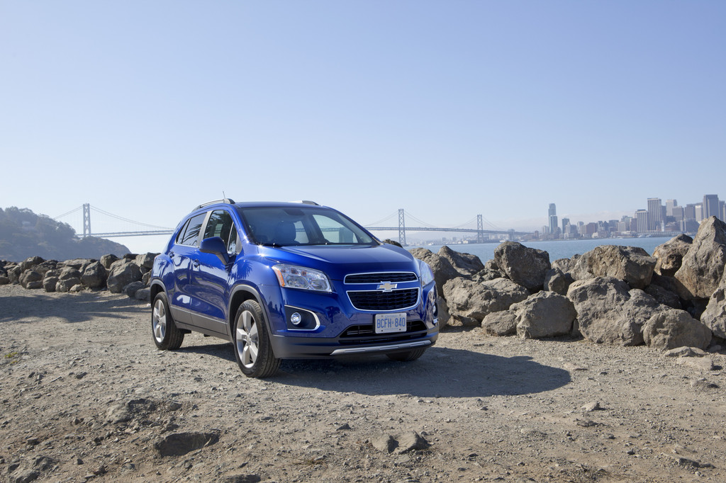 Chevrolet bringt im Frühjahr den Trax heraus
