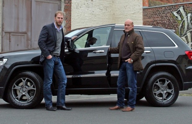 Christopher Posch fährt Jeep Grand Cherokee