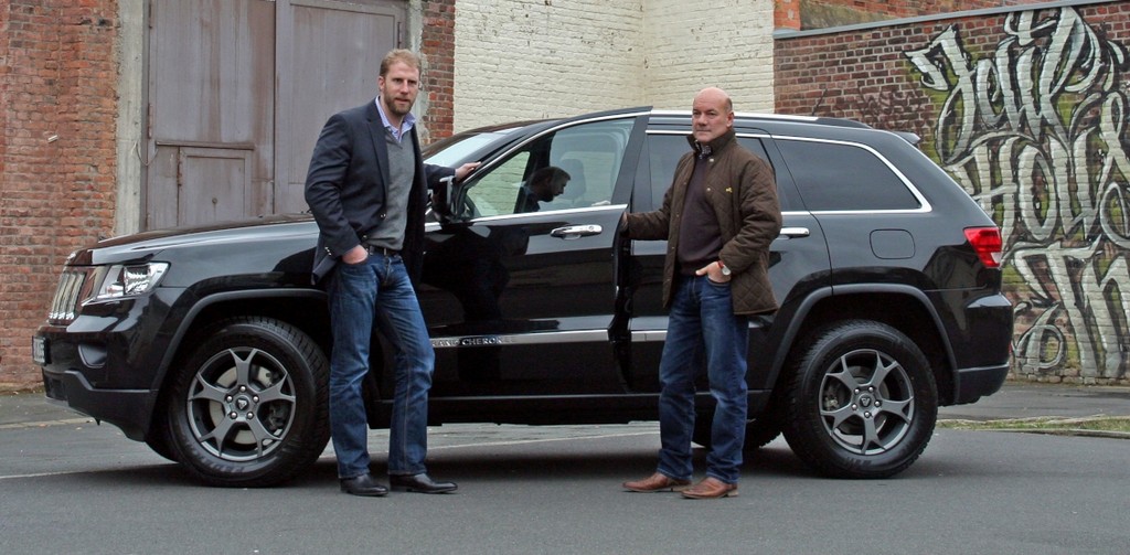 Christopher Posch fährt Jeep Grand Cherokee