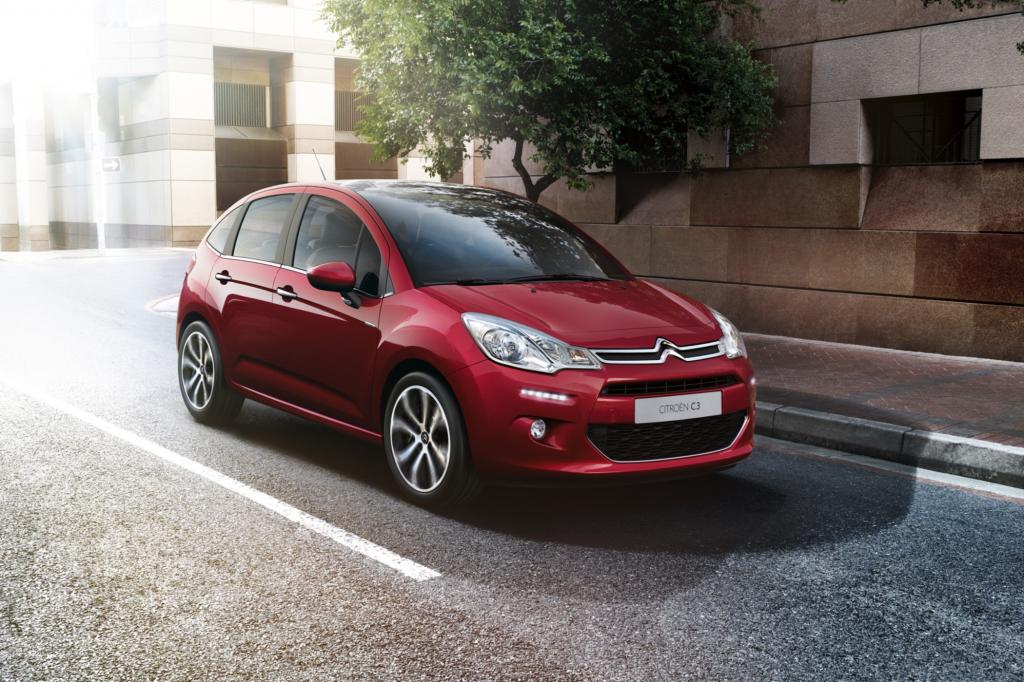 Citroen C3 - Kleiner Franzose mit neuem Gesicht