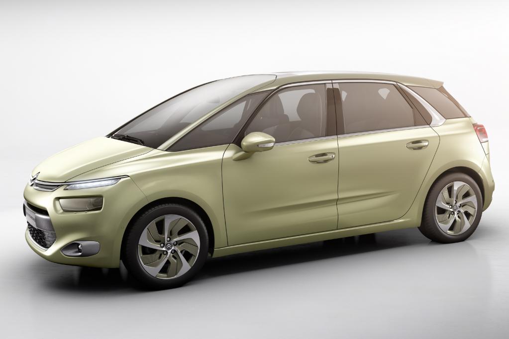 Citroen enthüllt mit seinem Konzeptfahrzeug 