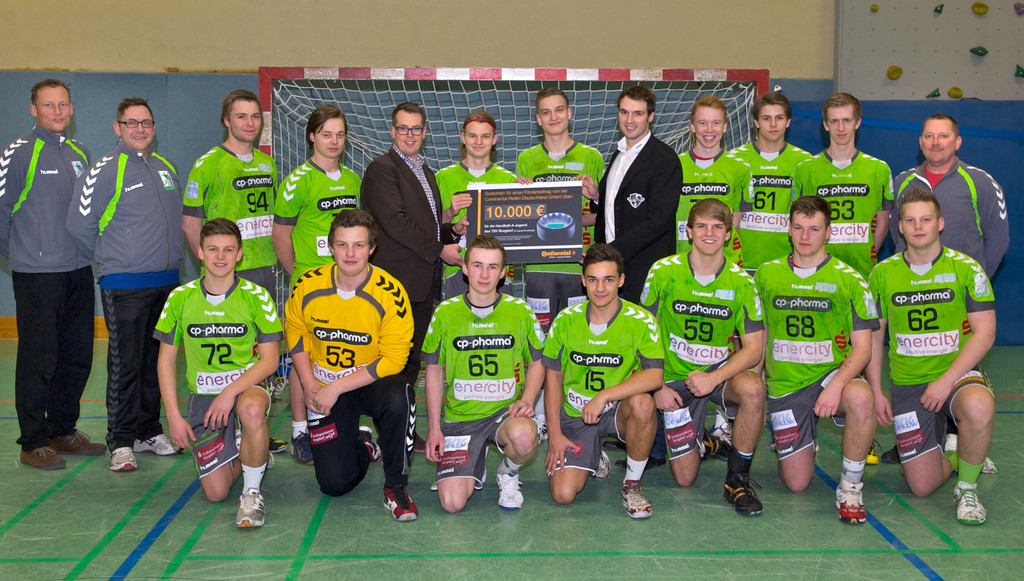 Continental unterstützt Handball-Bundesligisten