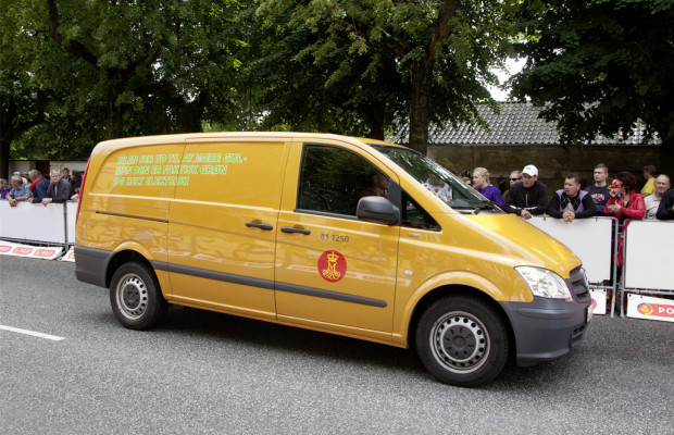Dänische Post kauft 50 Mercedes-Benz Vito E-Cell