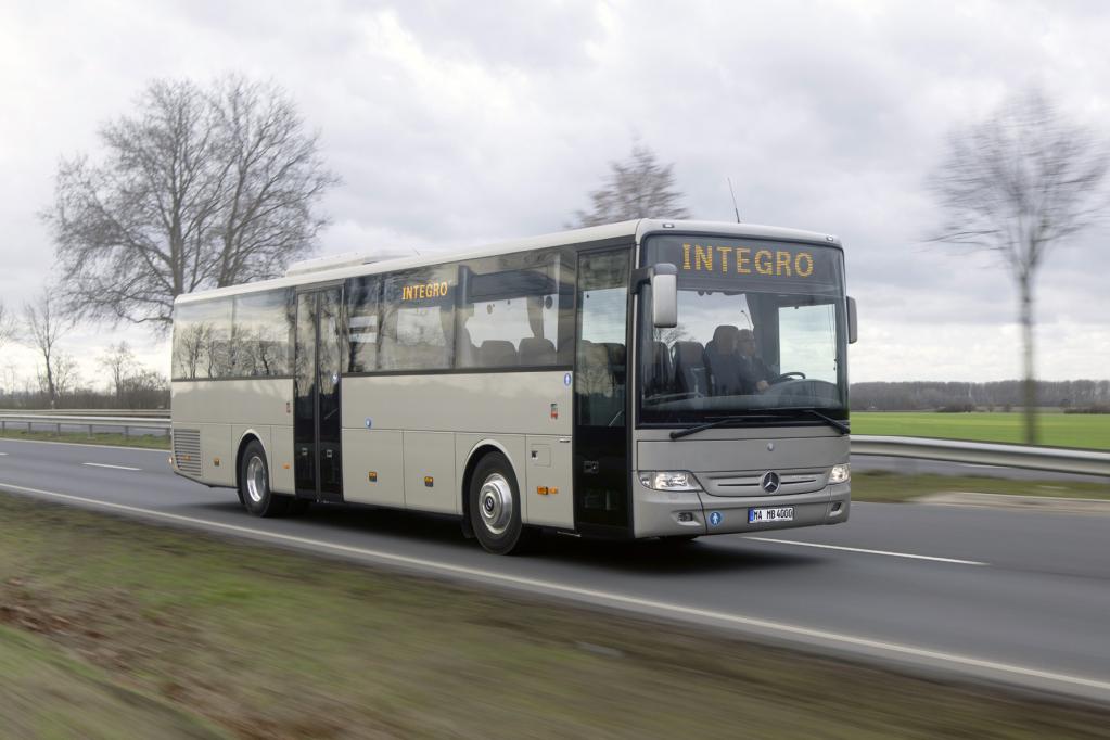Daimler-Busse jetzt schadstoffärmer