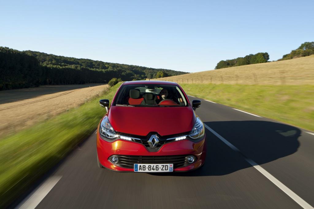 Das Design zeigt die neue Linie von Renault