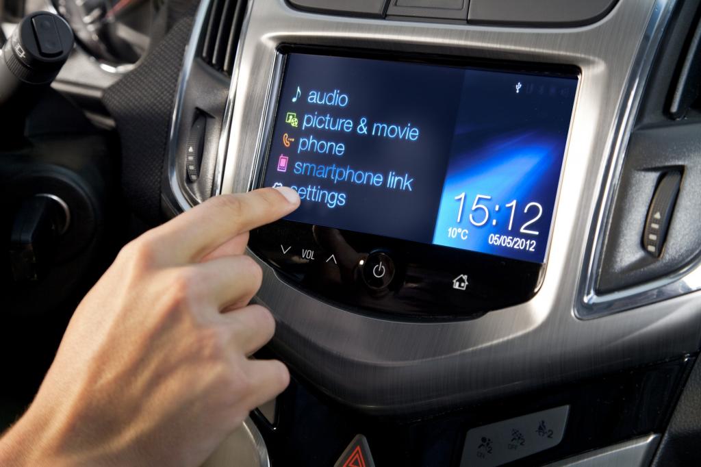 Das neue Bediensystem setzt auf die Vernetzung mit dem Smartphone
