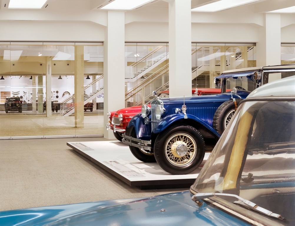 Das neue Skoda-Museum lässt tief blicken