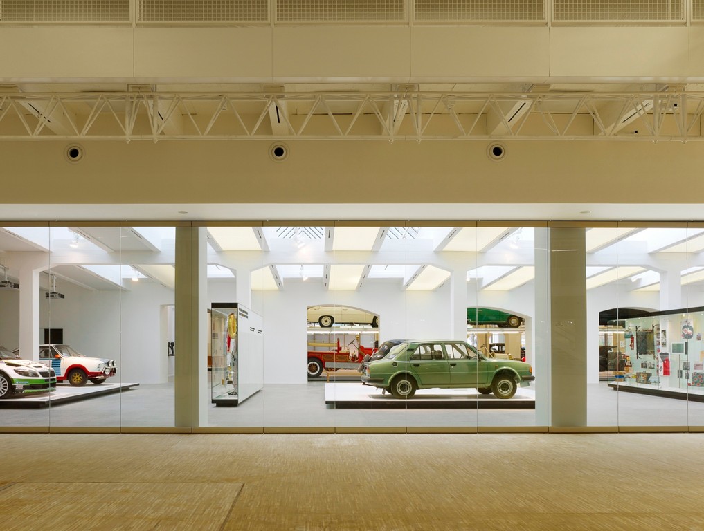 Das neue Skoda-Museum lässt tief blicken