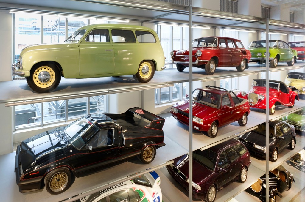 Das neue Skoda-Museum lässt tief blicken