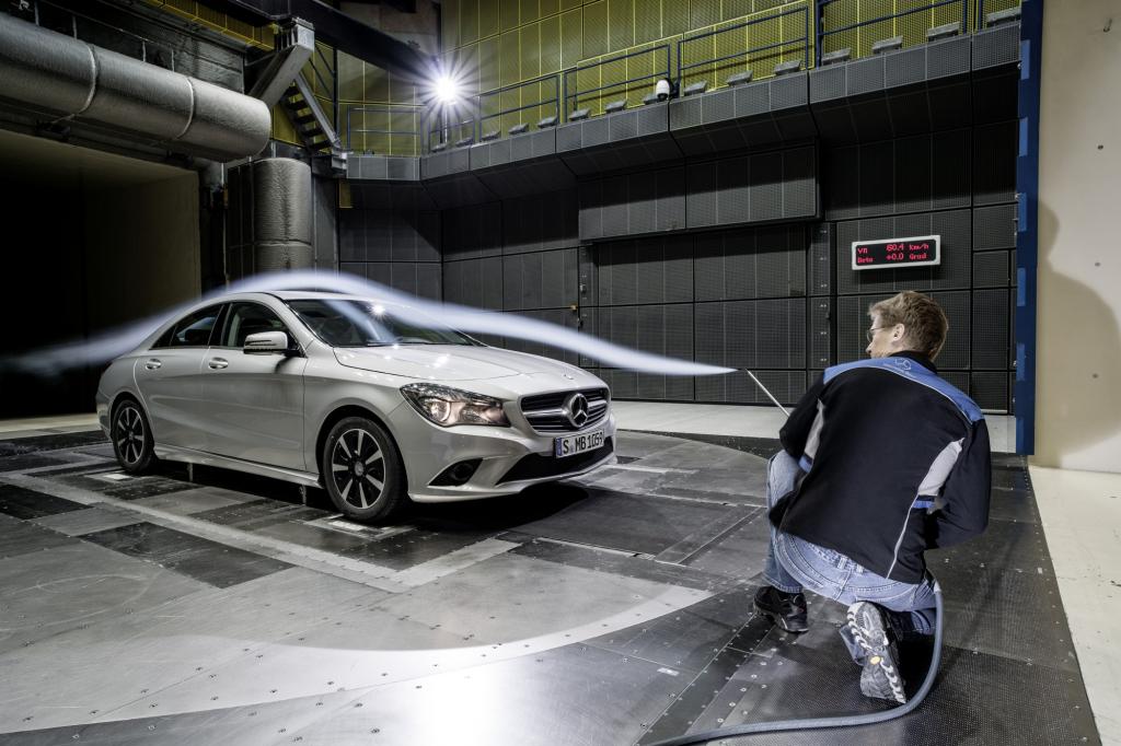 Das viertürige Coupé erreicht einen cW-Wert von 0,22