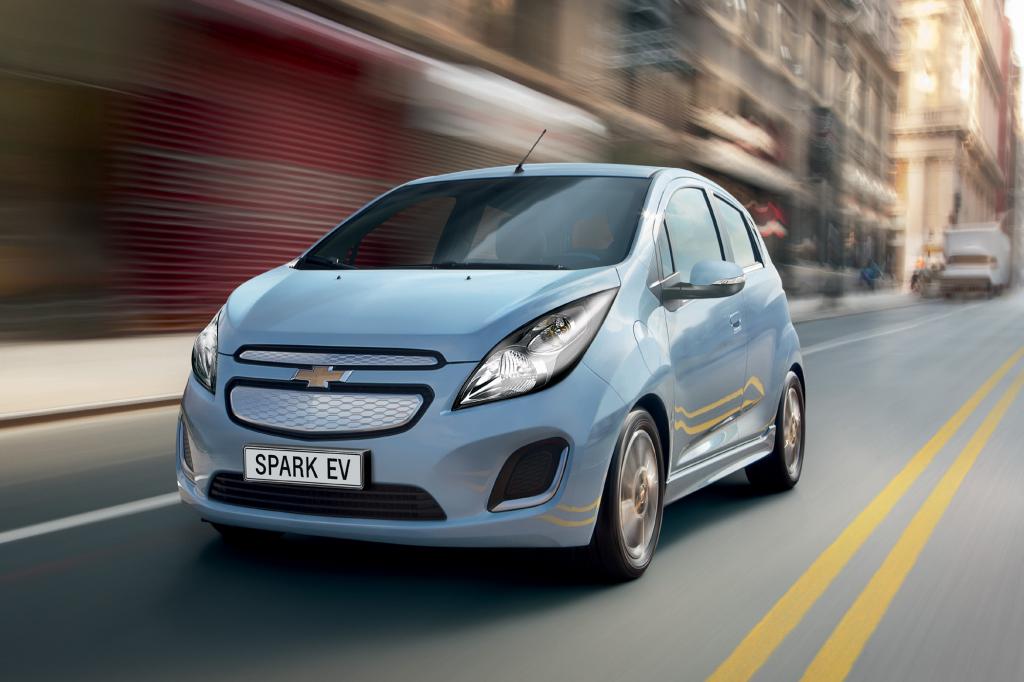 Den Chevrolet Spark gibt es künftig auch mit E-Antrieb