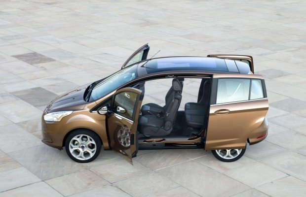Den Ford B-Max dürfen Kinder strapazieren