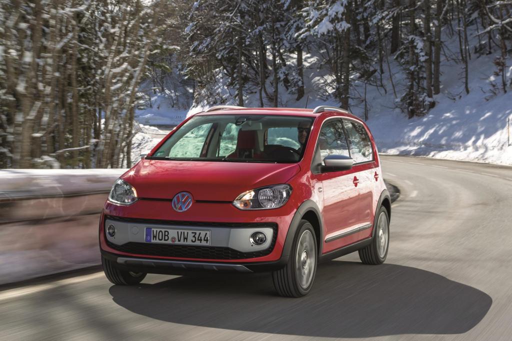 Den VW Up gibt es jetzt auch in einer Cross-Version