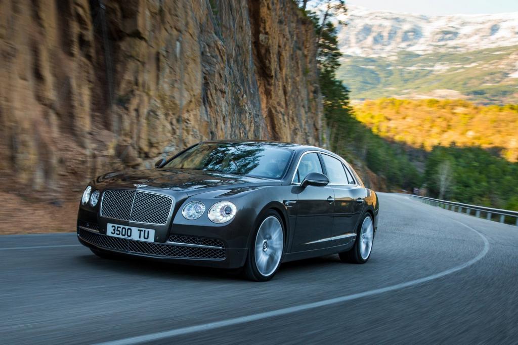 Der Bentley Flying Spur geht in die zweite Runde