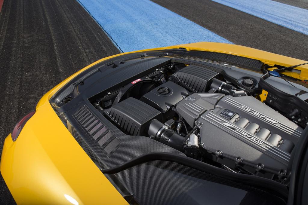 Der Black Series ist nicht nur der heißeste SLS mit Straßenzulassung