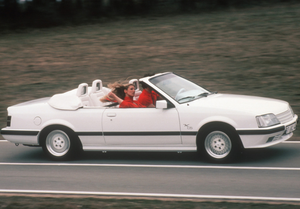 Der Cascada setzt Opels Cabrio-Tradition fort