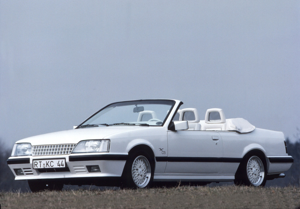 Der Cascada setzt Opels Cabrio-Tradition fort