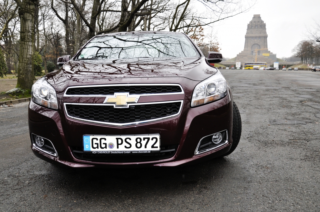 Der Chevrolet Malibu - Ein multinationales Stück Auto
