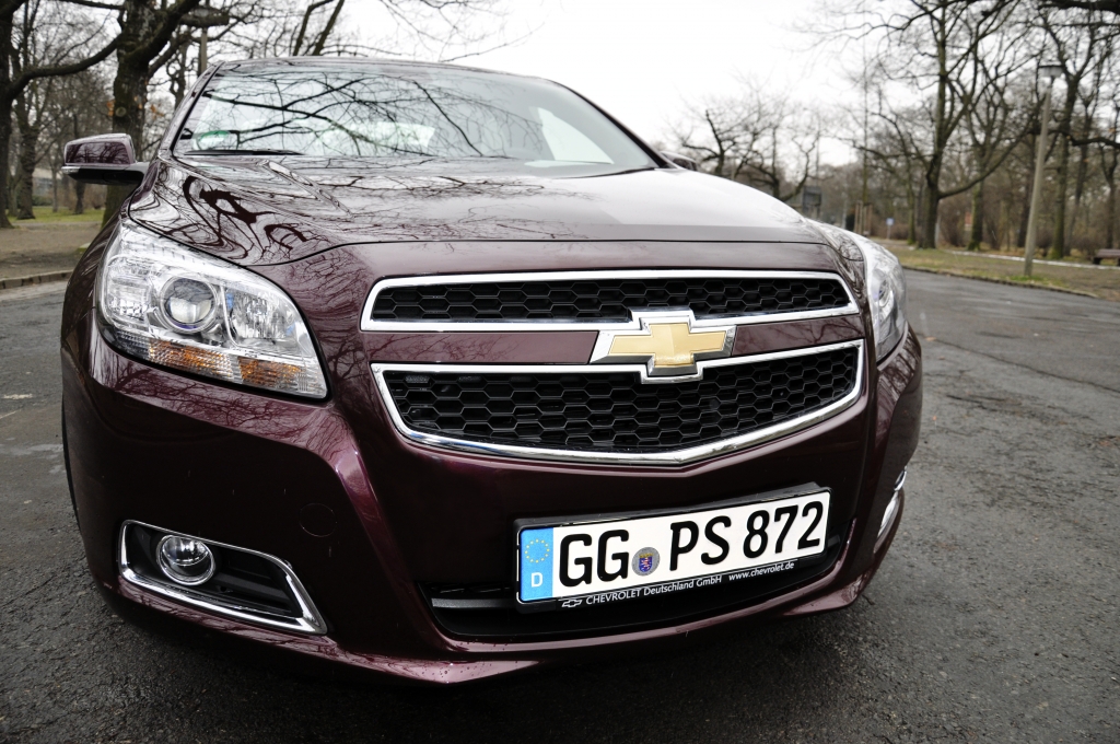 Der Chevrolet Malibu - Ein multinationales Stück Auto