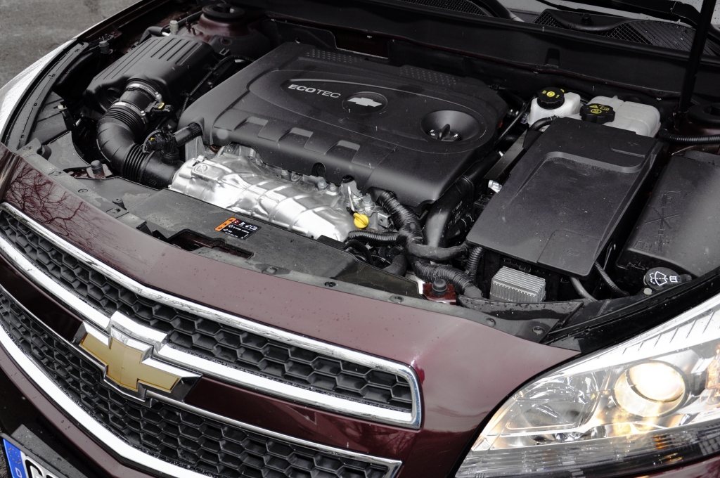 Der Chevrolet Malibu - Ein multinationales Stück Auto