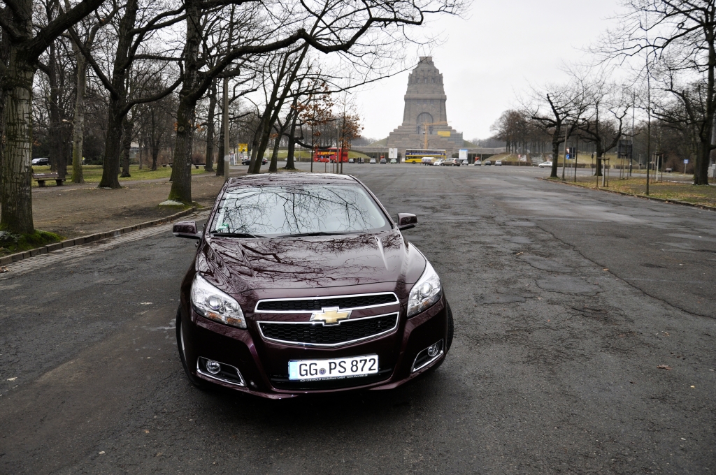 Der Chevrolet Malibu - Ein multinationales Stück Auto