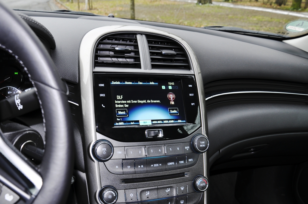Der Chevrolet Malibu - Ein multinationales Stück Auto