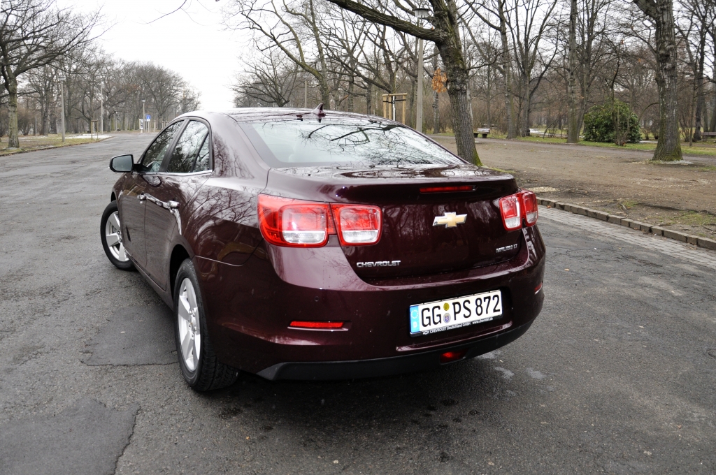 Der Chevrolet Malibu - Ein multinationales Stück Auto