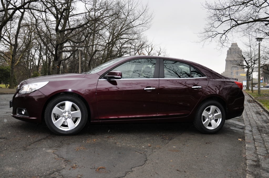 Der Chevrolet Malibu - Ein multinationales Stück Auto
