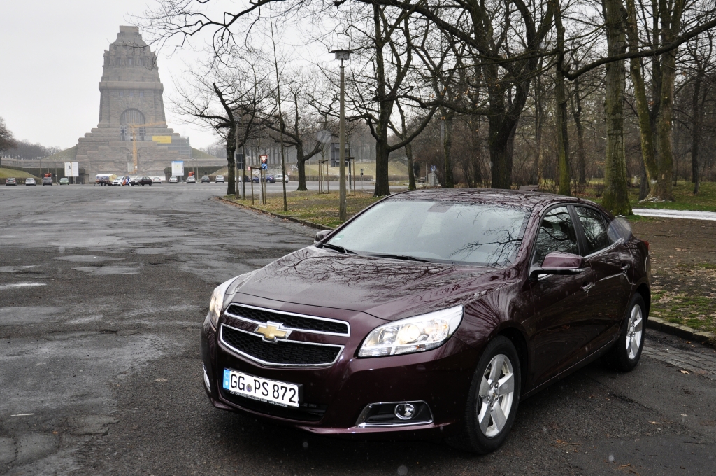 Der Chevrolet Malibu - Ein multinationales Stück Auto