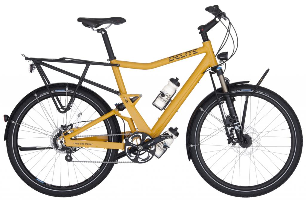 Der Delite Traveller Rohloff aus der Nobel-Manufaktur Riese und Müller