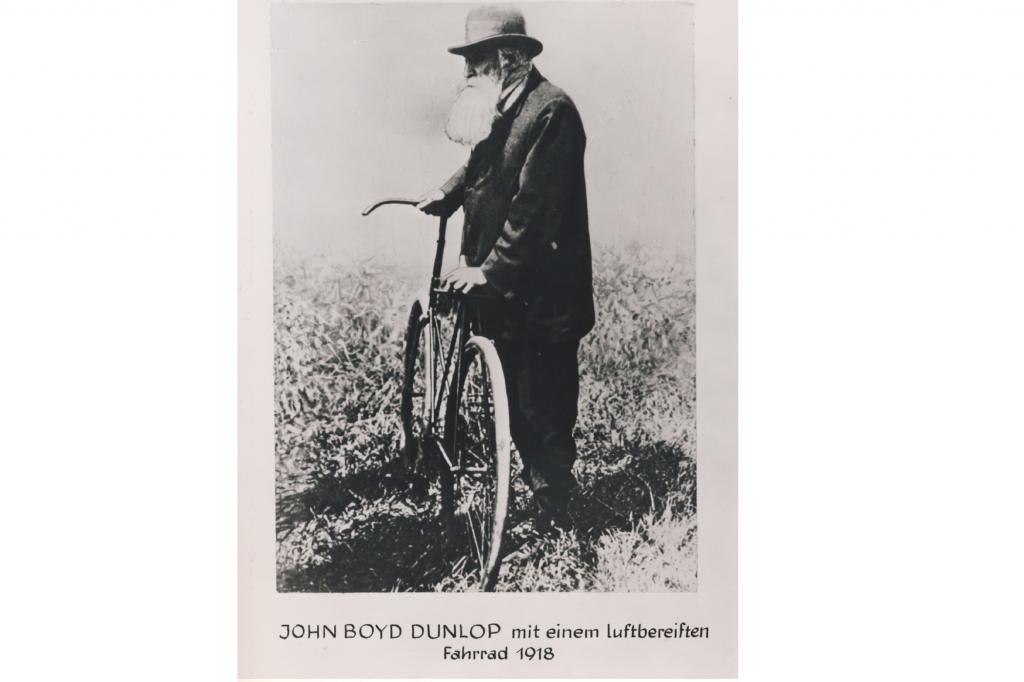 Der Erfinder des Luftreifens: John Boyd Dunlop