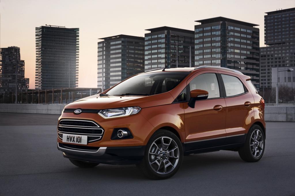 Der Ford Eco Sport startet wohl erst 2014