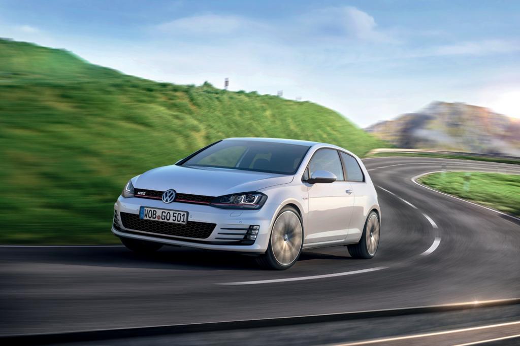 Der Golf GTI startet im März