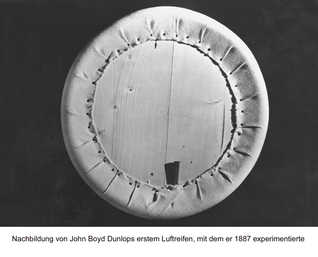 Der Luftreifen wird 125 Jahre