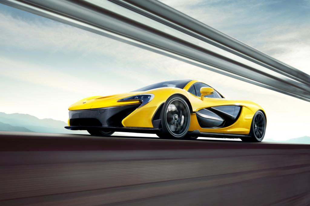 Der McLaren P1 feiert in Genf Premiere