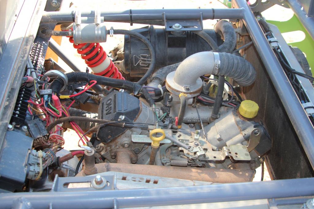 Der Motor des Tomcar TM2