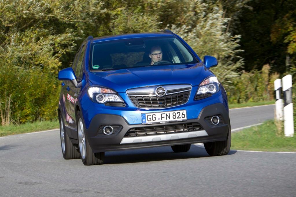 Der Opel Mokka war schon auf dem Genfer Salon 2012 zu sehen