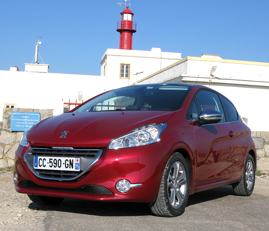 Der Peugeot 208 geht in sein erstes volles Verkaufsjahr. 