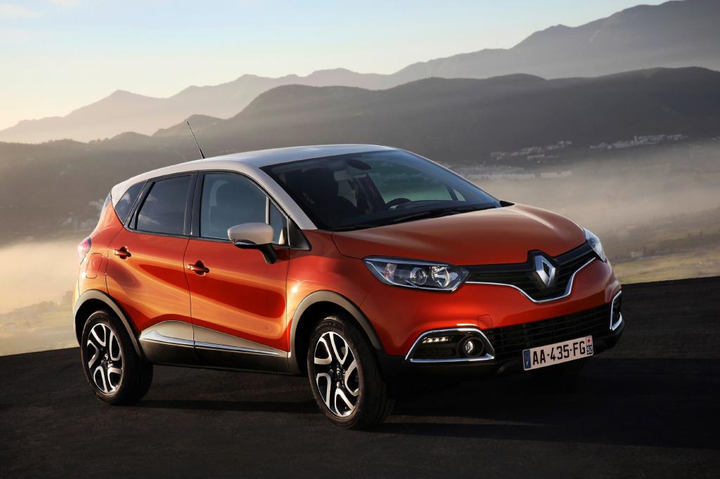 Der Renault Capture tritt im Mini-SUV-Segment an