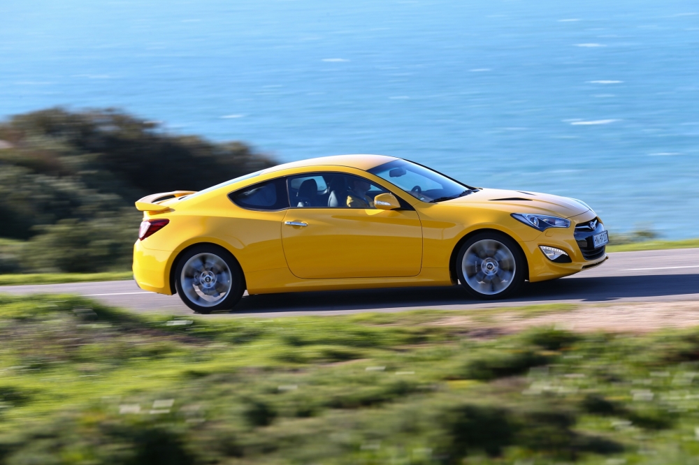 Der koreanische Hersteller Hyundai hat sein sportliches Aushängeschild, das Genesis Coupé renoviert