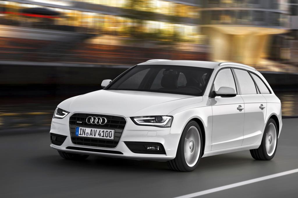 Deutsche Autos wie der Audi A4  schneiden beim Dekra-Report besonders gut ab