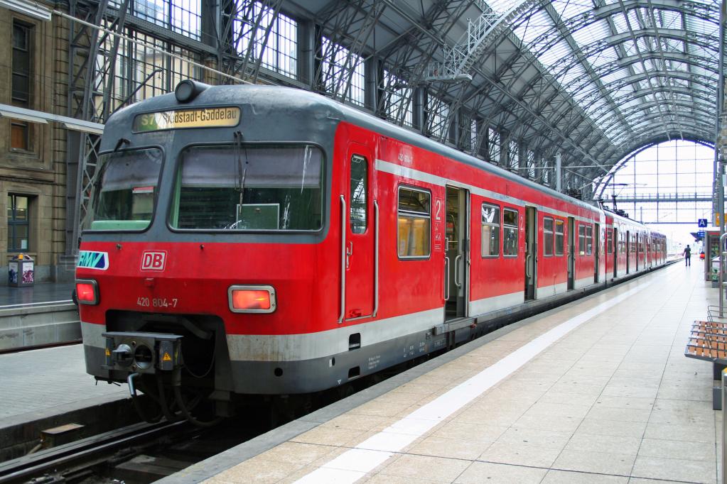 Die Bahn fährt mit dem geringsten Risiko